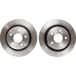 DISK ZADNJI  278 x 9    5/112 - C - CLASS (W204) 2007 -