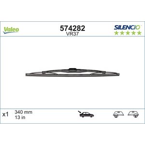 METLICA POZADI 340mm - A3(8P)/A4(8E)/IBIZA IV-V,VALEO