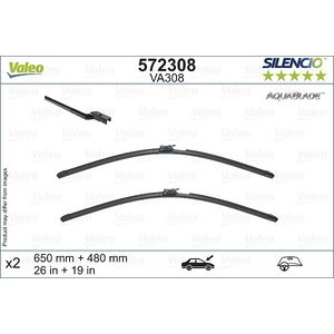 SET METLICA 650/480 - VALEO,SILENCIO