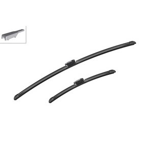 METLICA BRISACA SET 650/380 - RENAULT CAPTUR 13-