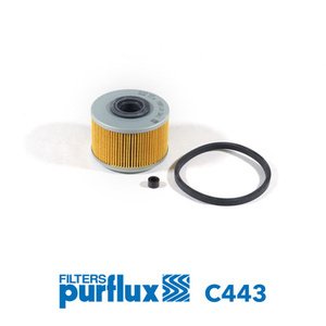 FILTER GORIVA - CLIO II/MEGANE I 1.9D 96-