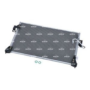 KONDENZATOR KLIME - LANDROVER DISCOVERY 98-