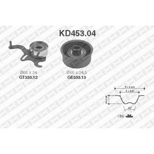 SET (SA KAIŠEM 136z) - ASTRA F 1.7 TDS  91-98