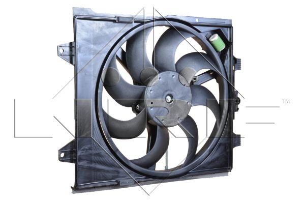 VENTILATOR HLAÐENJA - FIAT 500 07-