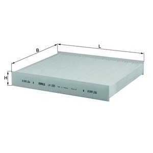 FILTER KABINE - MONDEO IV/S-MAX/C-MAX
