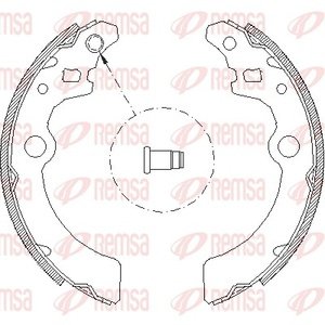 PAKNOVI 180 x 26 - IGNIS 1.3 00-03