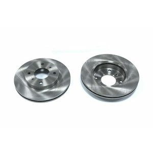 DISK PREDNJI  257 x 22  4/114 - PRIMERA 90-02/ALMERA 00-