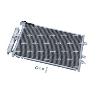 KONDENZATOR KLIME - CLIO III: 1.5 dCi/ 2.0 16v