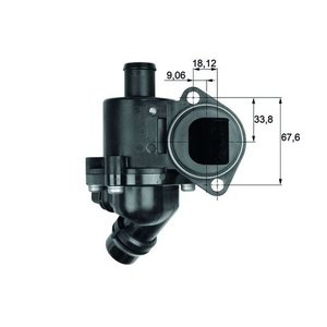 TERMOSTAT 105C - A4 1.6 00-04/A4 2.0FSI
