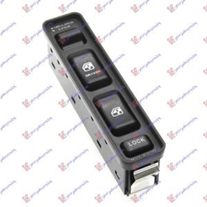 PREKIDAC U PREDNJIM VRATIMA (2 TASTERA) KRATKI (8 PIN) - SUZUKI VITARA 2D 1989-2005 (ET/TA/TD)