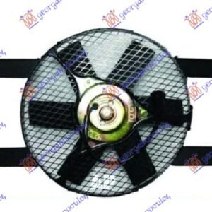 VENTILATOR KLIME KOMPLET (BENZIN/DIZEL) (31cm) - SUZUKI VITARA 4D 1992-2005 (ET/TA/TD)