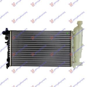 HLADNJAK MOTORA XN/XR (53x32) RALLY (VALEO) - PEUGEOT 106 1996-2003 (1S/1A/1C)