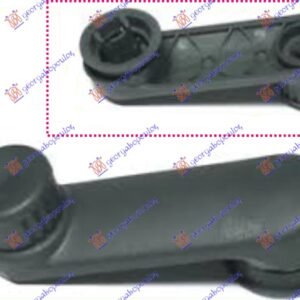 RUCICA ZA PODIZANJE PROZORA - RENAULT CLIO II 1998-2001 (BB/CB)