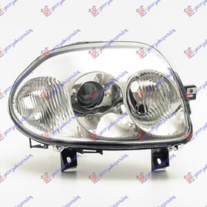 FAR DUPLO SOCIVO (TYC) - RENAULT CLIO II 1998-2001 (BB/CB)