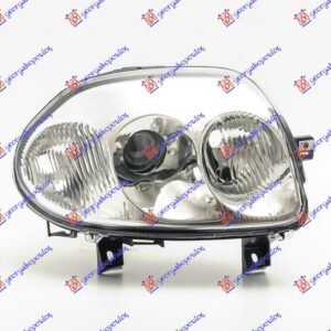 FAR DUPLO SOCIVO (DEPO) - RENAULT CLIO II 1998-2001 (BB/CB)
