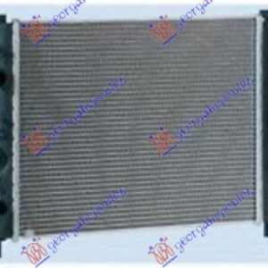 HLADNJAK MOTORA BENZIN/DIZEL (48x41) (BEZ PUMPE) (NA SRAF) - RENAULT CLIO II 1998-2001 (BB/CB)