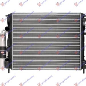 HLADNJAK MOTORA I KLIME BENZIN (48x41.5) - RENAULT CLIO II 1998-2001 (BB/CB)