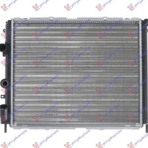 HLADNJAK MOTORA BENZIN/DIZEL (+AC) (48x41) - RENAULT CLIO II 1998-2001 (BB/CB)