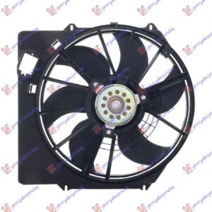 VENTILATOR (BENZIN/DIZEL) (+AC) (38cm) SRAF - RENAULT CLIO II 1998-2001 (BB/CB)
