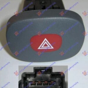 PREKIDAC ZA SVA 4 MIGAVCA (8 PIN) - RENAULT CLIO II 1998-2001 (BB/CB)