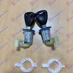 CILINDAR BRAVE (2 CILINDRA SA 2 KLJUCA) - RENAULT CLIO II 1998-2001 (BB/CB)