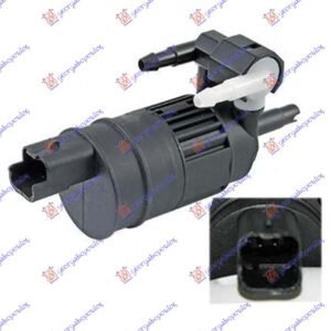 MOTOR POSUDE BRISACA (2 PUMPE) - RENAULT CLIO II 1998-2001 (BB/CB)