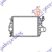 HLADNJAK INTERKULERA 2.2 TD (290x272x50) - MERCEDES VITO 1996-2004 (W638)