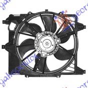 VENTILATOR (BENZIN) (38cm) KLIZAC-SRAF - RENAULT CLIO II/CAMPUS/THALIA 2001-2006 (BB/CB)
