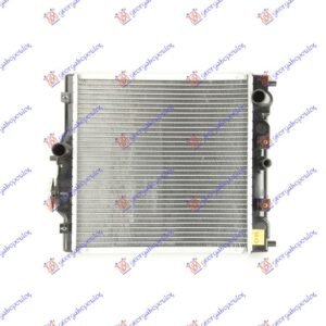 HLADNJAK MOTORA ZA SVE MODELE BENZIN (MAN) (350x349x16) - HONDA CIVIC L/B 1996-1999 (MA/MB)