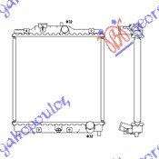 HLADNJAK MOTORA 1.6 VTEC 150 PS (35x35x27) - HONDA CIVIC L/B 1996-1999 (MA/MB)