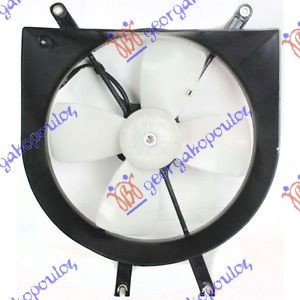 VENTILATOR KOMPLET KOMPLET (BENZIN) - HONDA CIVIC L/B 1996-1999 (MA/MB)