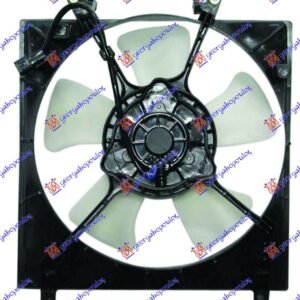 VENTILATOR HLADNJAKA KOMPLET (BENZIN) - MITSUBISHI LANCER 1997-2004 (CJ/CP/CK/CK1)