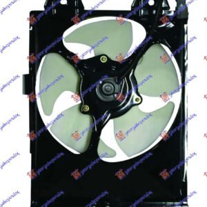 011606450.jpg VENTILATOR KLIME KOMPLET (BENZIN) - MITSUBISHI LANCER 1997-2004 (CJ/CP/CK/CK1)