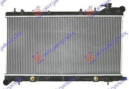 HLADNJAK MOTORA 1.6/1.8/2.0 16V (MAN/AUTO) (34x68.6) - SUBARU IMPREZA 1997-2001 (GD/GC/GFC)
