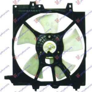 VENTILATOR KLIME KOMPLET (BENZIN) - SUBARU IMPREZA 1997-2001 (GD/GC/GFC)