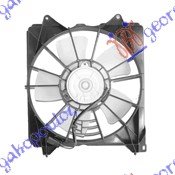 VENTILATOR KOMPLET (BENZIN/DIZEL) - HONDA ACCORD 2008-2015 (CW/CL/CN)