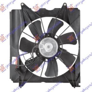 VENTILATOR KOMPLET (2.0 BENZIN) (340mm) (2 PIN) - HONDA ACCORD 2008-2015 (CW/CL/CN)