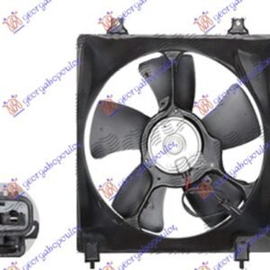 VENTILATOR KLIME KOMPLET (2.0 BENZIN) (320mm) (2 PIN) - HONDA ACCORD 2008-2015 (CW/CL/CN)