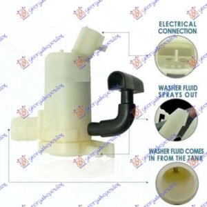 MOTOR POSUDE BRISACA (1 PUMPA) - HONDA ACCORD 2008-2015 (CW/CL/CN)