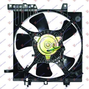 VENTILATOR KOMPLET (BENZIN) - SUBARU IMPREZA 2001-2008 (GD/GG)