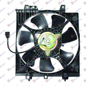VENTILATOR KLIME KOMPLET (BENZIN) - SUBARU IMPREZA 2001-2008 (GD/GG)