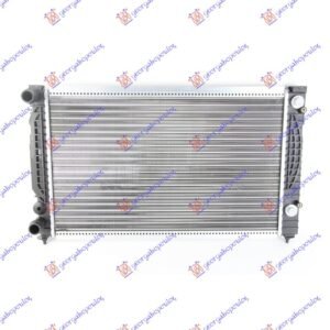 HLADNJAK MOTORA 1.8 T/2.0 Fsi-TFSi BENZIN - 1.9/2.0 Tdi DIZEL (AUTO) (630x410) - AUDI A6 1997-2004 (4B2/4B4/4B5/4B6)