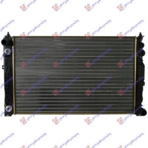 HLADNJAK MOTORA 2.4/2.7/2.8i 30V - 2.5 TDi (632x399x32) -00 - AUDI A6 1997-2004 (4B2/4B4/4B5/4B6)