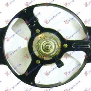 VENTILATOR HLADNJAKA (1.3 BENZIN) (-AC) - SKODA FELICIA 1998-2001 (6U1/6U5)