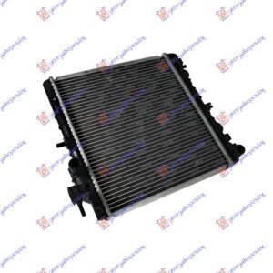 HLADNJAK MOTORA 1.0I 12V (+/-AC) (36x40) - HYUNDAI ATOS 1997-2000 (MX)