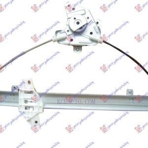 PODIZAC PREDNJEG PROZORA ELEKTRICNI - HYUNDAI ATOS 1997-2000 (MX)