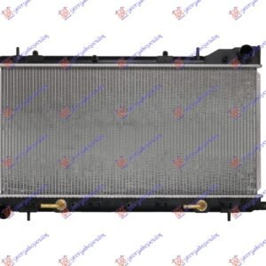 HLADNJAK MOTORA 2.0 S TURBO (AUTO) (340x689x16) (KOYO) - SUBARU FORESTER 1998-2002 (SF)