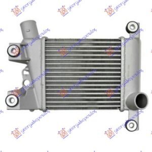 HLADNJAK INTERKULERA 2.5 TD (225x215x62) (CEO ALUMINIJUM) - NISSAN P/U 2WD-4WD 1998-2001 (D22)