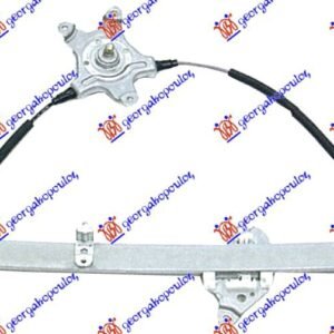 PODIZAC PREDNJEG PROZORA MEHANICKI - NISSAN P/U 2WD-4WD 1998-2001 (D22)