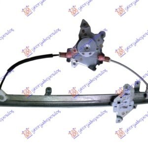 PODIZAC PREDNJEG PROZORA ELEKTRICNI (BEZ MOTORA) - NISSAN P/U 2WD-4WD 1998-2001 (D22)